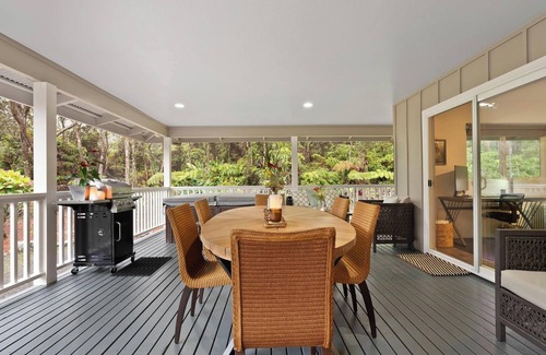 Volcano Casa | Ohia Lehua Hale-Hot Tub-Fireplace-Fire Table-3-Bed, 2-Bath Newly Renovated Home