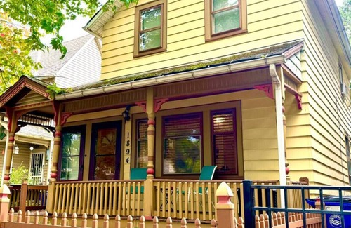 Detroit - Shoreway Apartamento | W. 47th maravillosamente actualizado hogar de la ciudad de Ohio