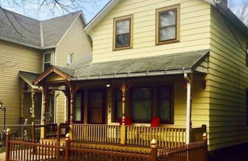 Detroit - Shoreway Apartamento | W. 47th maravillosamente actualizado hogar de la ciudad de Ohio