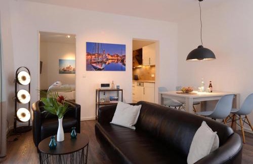 Wismar Apartamento | Ohlerich Speicher App. 19 - Meerblick
