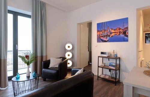 Wismar Apartamento | Ohlerich Speicher App. 19 - Meerblick