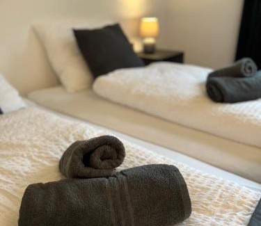 Michelbach an der Bilz Apartamento | OhPardon! MICHELBACH - Garten & Balkon, Sauna, Netflix