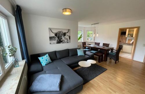 Michelfeld Apartamento | OhPardon! MICHELFELD - Terrasse, 5 Betten, Smart-TV