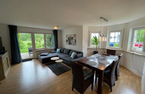 Michelfeld Apartamento | OhPardon! MICHELFELD - Terrasse, 5 Betten, Smart-TV