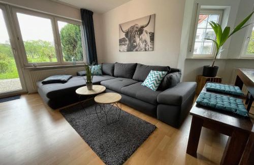 Michelfeld Apartamento | OhPardon! MICHELFELD - Terrasse, 5 Betten, Smart-TV