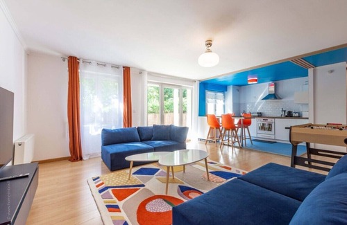 Bussy-Saint-Georges Apartamento | OIQIA Pop Factory