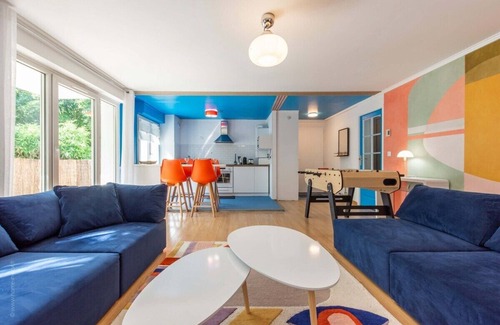 Bussy-Saint-Georges Apartamento | OIQIA Pop Factory