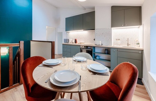 Saint Nicolas - Charles III - Ville vieille - Trois Maisons - Leopold Apartamento | OIQIA Stanislas