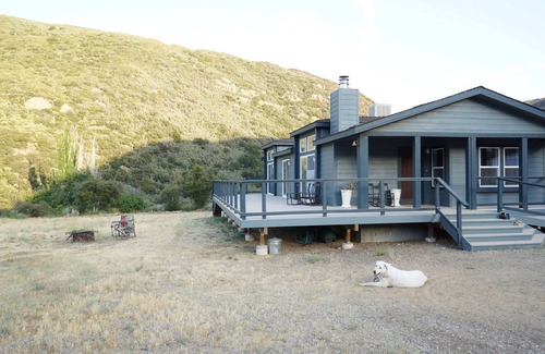 Ojai Casa | Casa de retiro remoto en el desierto de Sespe