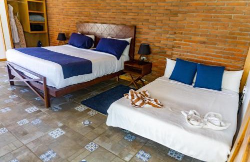 Valle de Guadalupe Hotel | OJO AZUL RESORT
