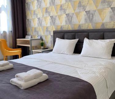 Lviv City Center Apartamento | OK Apartments Nasypna
