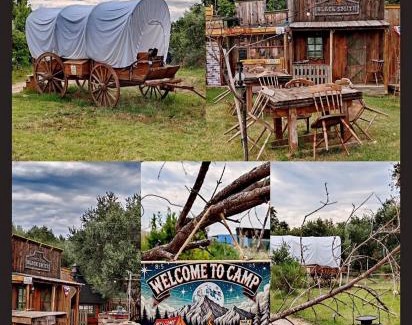 Misano Adriatico Cama Y Desayuno | Ok Corral ranch bed and breakfast western