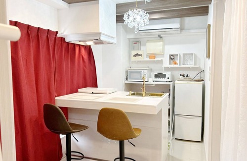 Onna Apartamento | OK for up to 4 people 1LDK private room 101 Ocean Villa Tingara / Kunigami-gun Okinawa