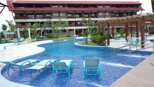 Porto de Galinhas Apartamento | Oka Beach Resort Muro Alto
