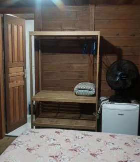 Paranagua Casa | Oka do Mar Hospedaria - Suíte com varanda na Ilha do Mel - Nova Brasília