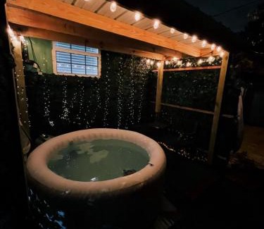 Central Oklahoma City Casa | OKC Casita - Newly Remodeled, Modern 2 BR home - Family and pet friendly Plus Hot tub