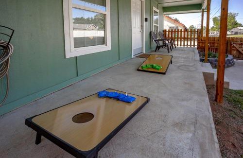Central Oklahoma City Casa | OKC Casita - Newly Remodeled, Modern 2 BR home - Family and pet friendly Plus Hot tub