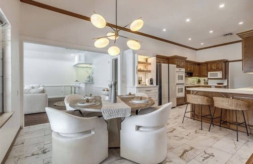 Oklahoma City Casa | OKC THUNDER, OKC Concerts, OKC Everything with a family sized relaxing retreat