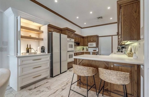 Oklahoma City Casa | OKC THUNDER, OKC Concerts, OKC Everything with a family sized relaxing retreat