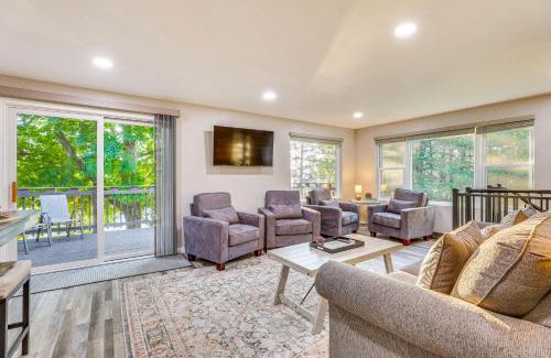 Okee Casa | Okee Bay House on Lake Wisconsin with Private Dock!