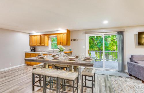Okee Casa | Okee Bay House on Lake Wisconsin with Private Dock!