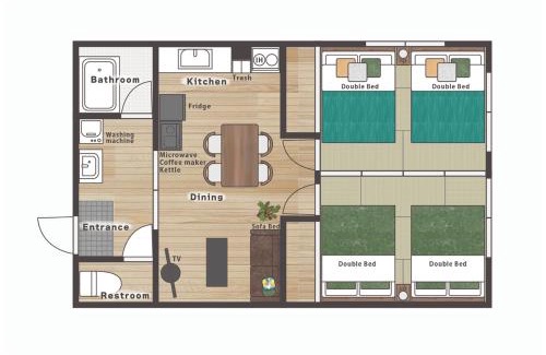 Hida Takayama Onsen Apartamento | okn飛騨高山201