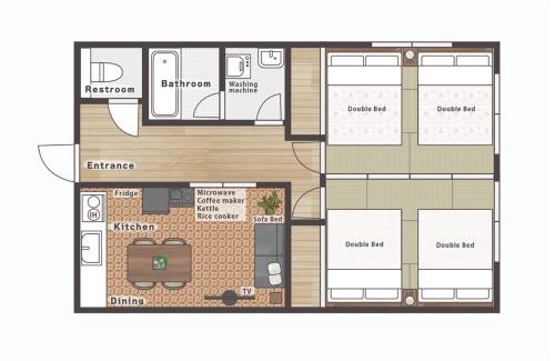 Hida Takayama Onsen Apartamento | okn飛騨高山202