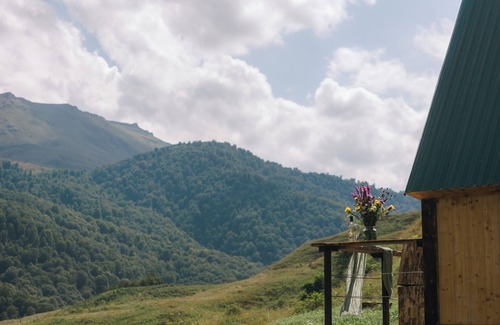 Kaputan Cabaña | OKON Highlands Cottages & Camp