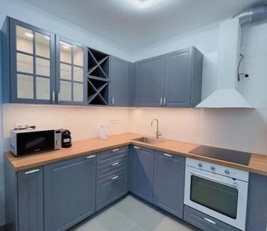 Terezvaros Apartamento | Oktogon cabin with balcony