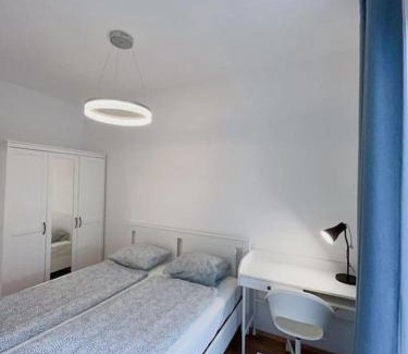 Terezvaros Apartamento | Oktogon cabin with balcony