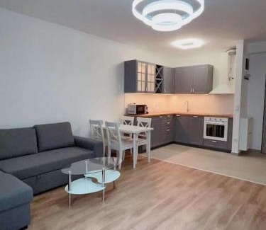 Terezvaros Apartamento | Oktogon cabin with balcony