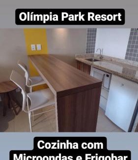 Olimpia Apartamento | Olímpia Park Resort ao lado do Thermas