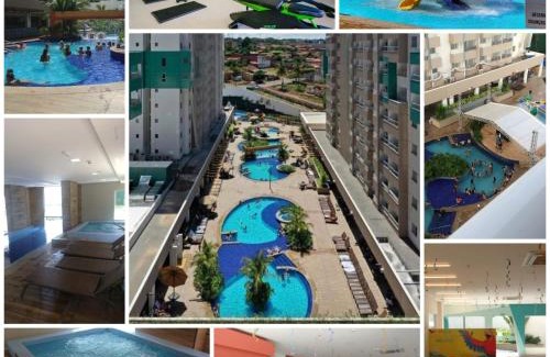 Olimpia Apartamento | Olímpia Park Resort ao lado do Thermas