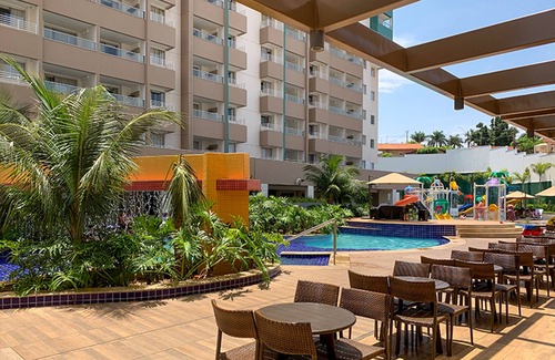 Olimpia Apartamento | OL - Apartment in Resort next to Thermas dos Laranjais
