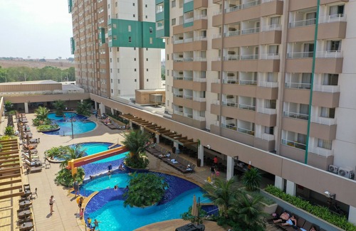 Olimpia Apartamento | OL - Apartment in Resort next to Thermas dos Laranjais