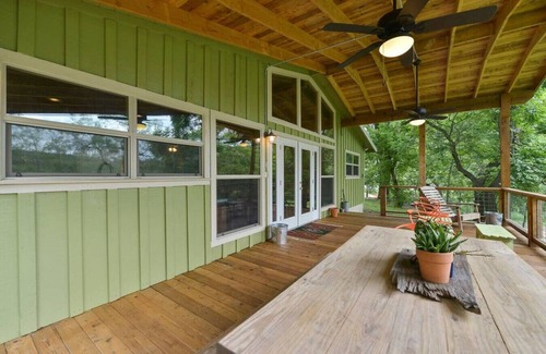 Canyon Lake Cabaña | Ol' Greengo on the Horseshoe - Guadalupe Riverfront