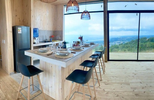 Buchupureo Casa | Olas de Buchupureo - con vida de campo