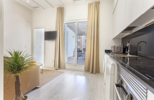 Chamberi Apartamento | Apartamento Olavide Terrace II en Madrid
