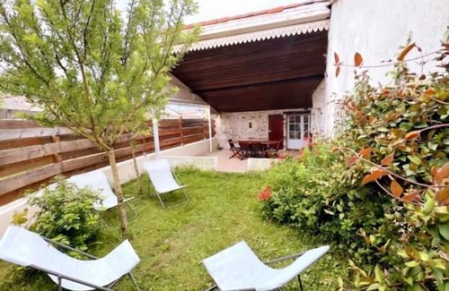 Vergeroux Casa | Antiguo establo del siglo XVIII para 4 personas.