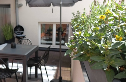 Fulda Apartamento | Old building oasis Fulda - quiet, central, terrace, train station 400m -