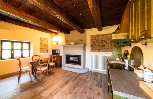Montrigiasco Cabaña | LeRonche Antica Cascina, auténtica casa de campo italiana cerca del lago