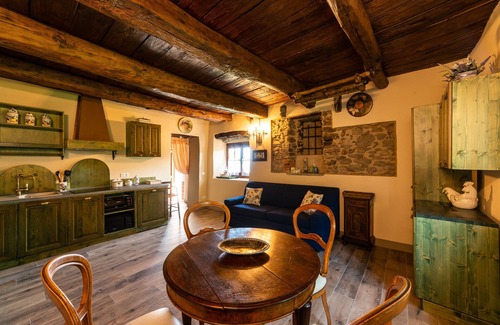 Montrigiasco Cabaña | LeRonche Antica Cascina, auténtica casa de campo italiana cerca del lago