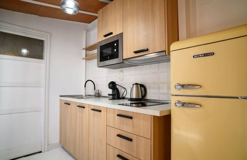 Mirasierra Casa | old chicken coop apartment