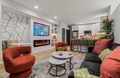 Old City Apartamento | Old City 2 BR Near Historic Sites