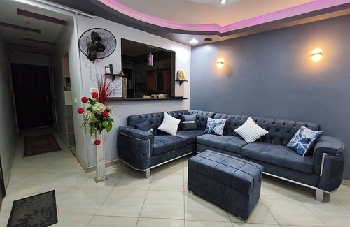 Old Cairo Apartamento | Old City Nile View 3-bedroom apartment Cairo downtown