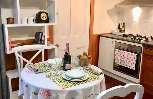 Wellington Cabaña | Una villa con estilo del viejo granjero en la bahía: una escapada acogedora y relajante