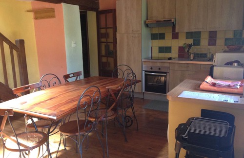L'Honor-de-Cos Cabaña | Granja rodeada de naturaleza (6-8 personas) con vista, parque y piscina privada.