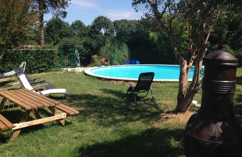 L'Honor-de-Cos Cabaña | Granja rodeada de naturaleza (6-8 personas) con vista, parque y piscina privada.