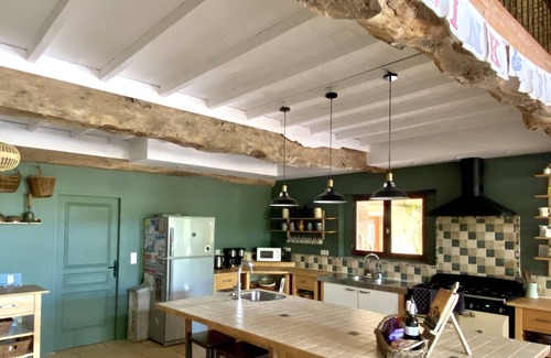 LIsle-en-Dodon Casa | ANTIGUA GRANJA CON ALQUILER Y PISCINA