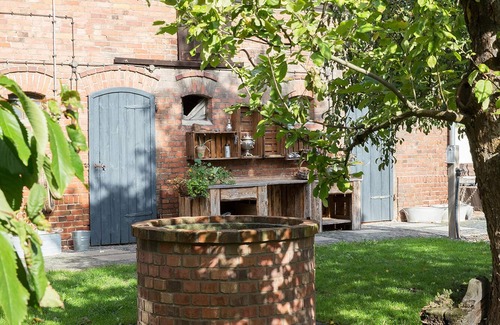 Cottbus Casa | Antigua granja de lino con un gran jardín
